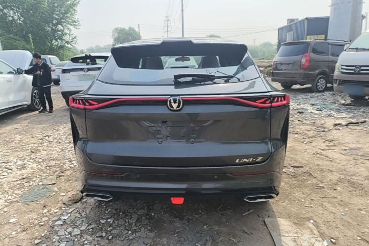 Used CHANGAN UNI-Z New Energy 2024 Blue Whale Smart Electric iDD 125km Excellence Model Rear