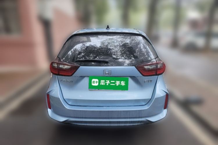 Used Honda Fit 2021 1.5L CVT Trend Edition