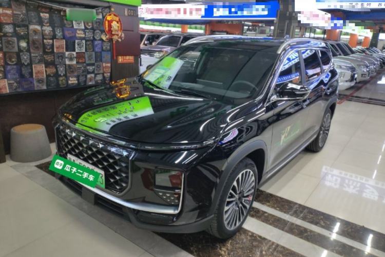 Used JETOUR Shanhai L9 2024 1.5TD 2DHT Air 7-Seater