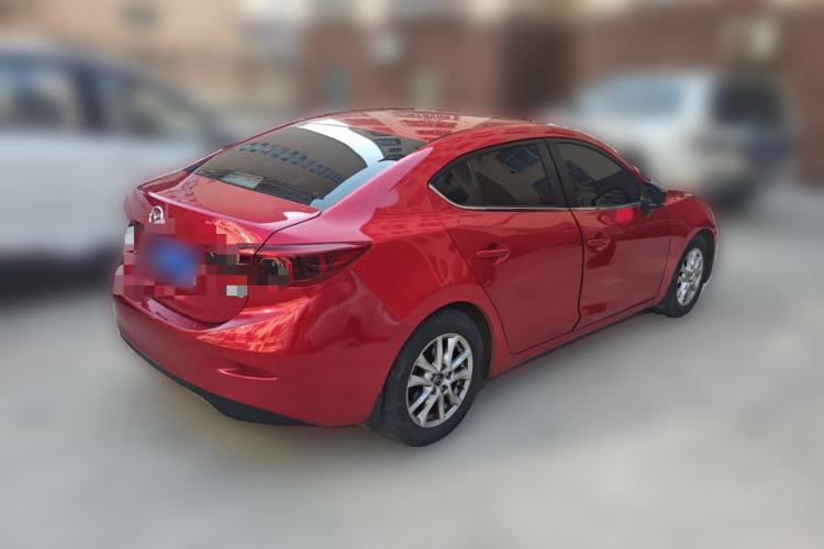 Used Mazda 3 Axela 2017 Sedan 1.5L Automatic Luxury Model Emission Standard China V