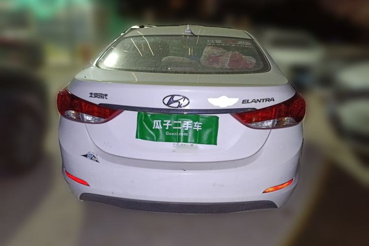 Used Hyundai Elantra (5th Generation / Langdong) 2015 1.6L Automatic Leading Model Rear