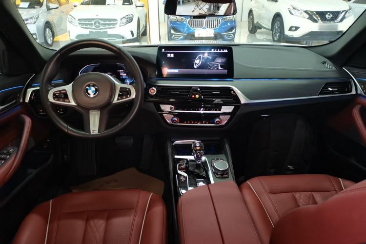 Used BMW 5 Series New Energy 2021 Restyled 535Le M Sport Package
