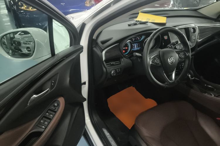 Used Buick Envision 2017 20T Two-Wheel Drive Elite Version Driver Seat