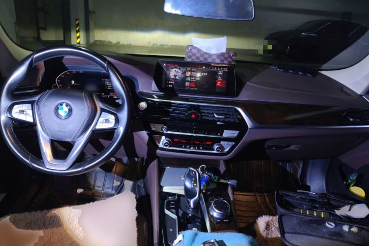 Used BMW 5 Series 2020 525Li Luxury Package
