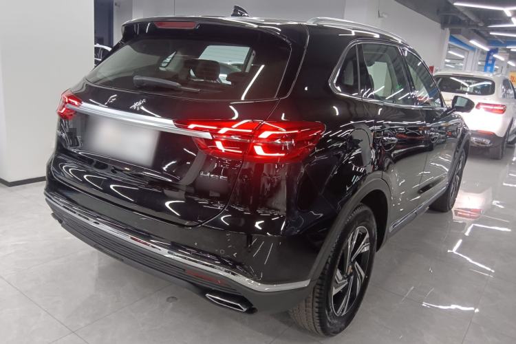 Used Hongqi HS5 2022 Revised Version 2.0T Smart Connect Flagship Edition