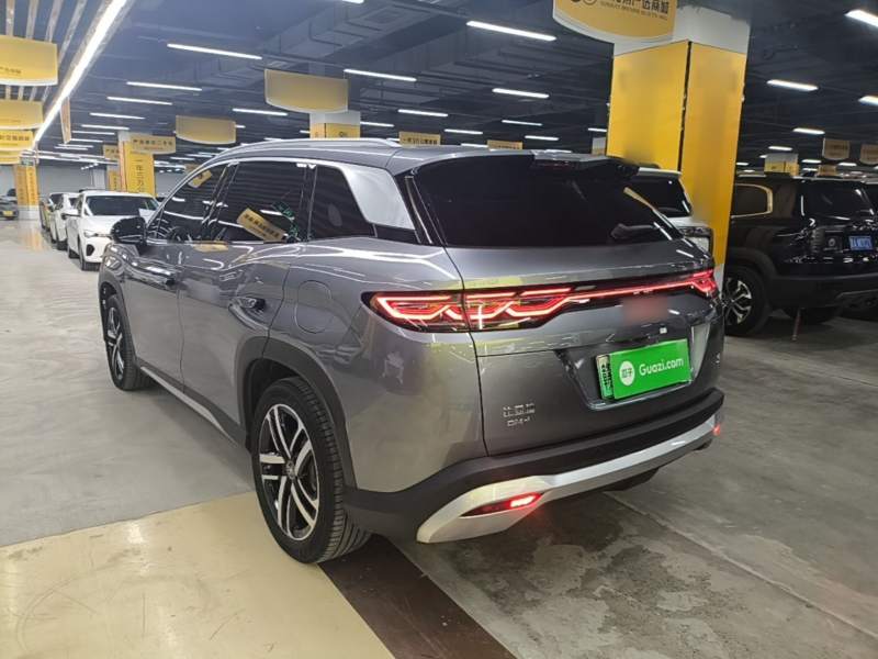 Used BYD Song L DM-i 2024 112 km Leading Edition — 4