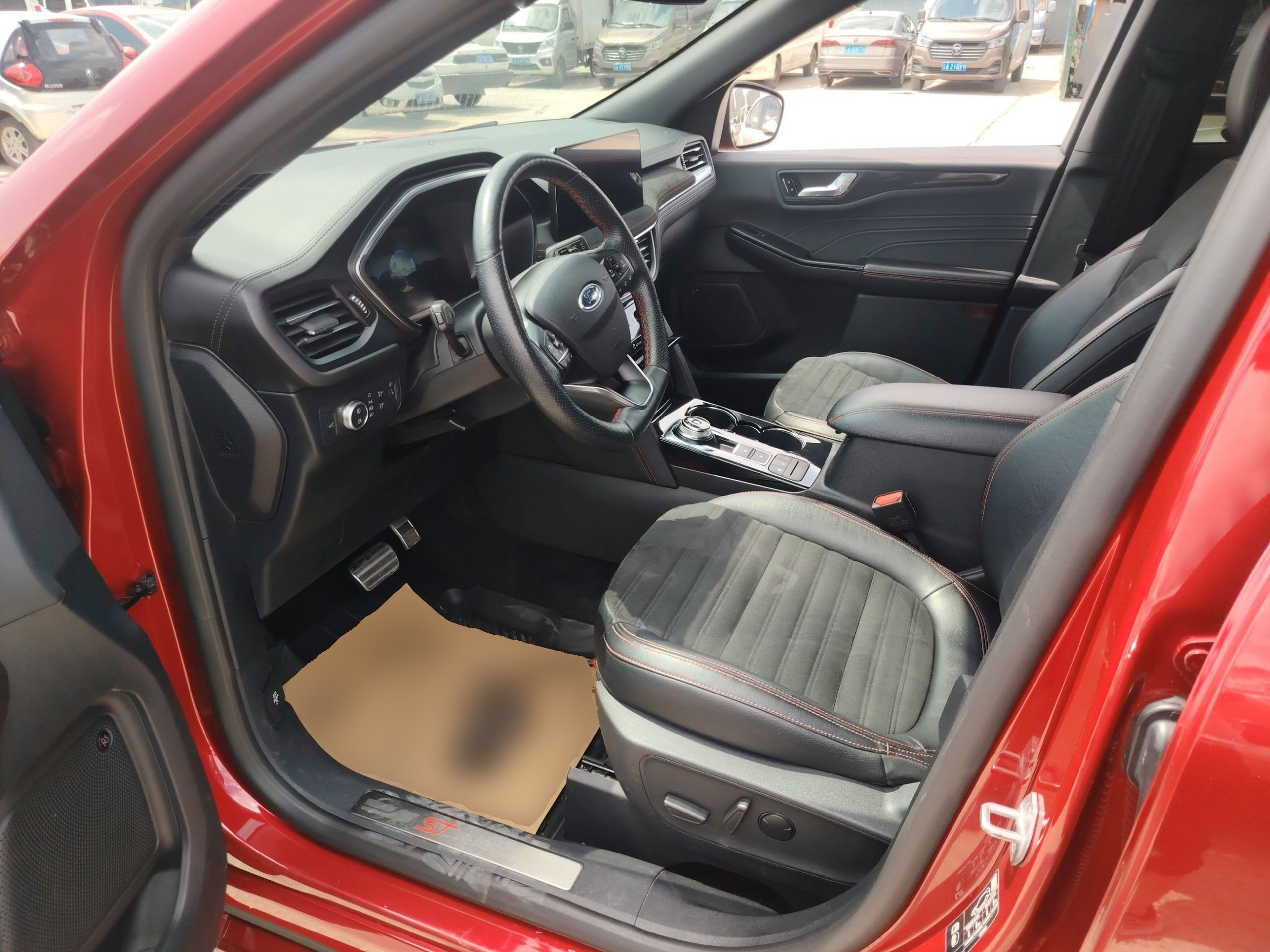 Interior delantero