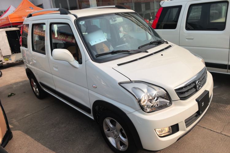 Used BAIC Changhe Wagon R X5 2023 1.4L Standard Edition Exterior 1