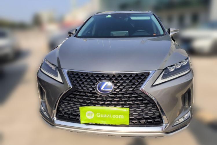 Used Lexus RX 2020 450h Four-Wheel Drive Elegant Edition China VI Standard