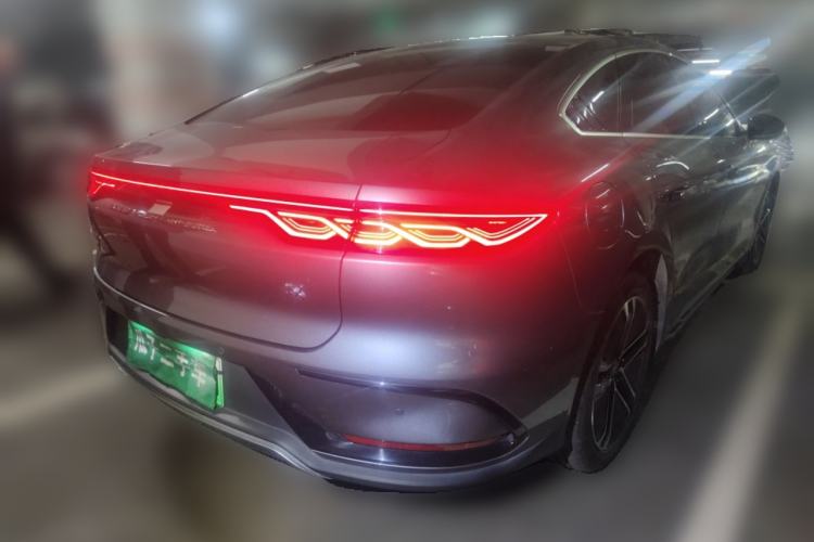 Used BYD Han 2023 EV Champion Edition 605KM Front-Drive Premium Model