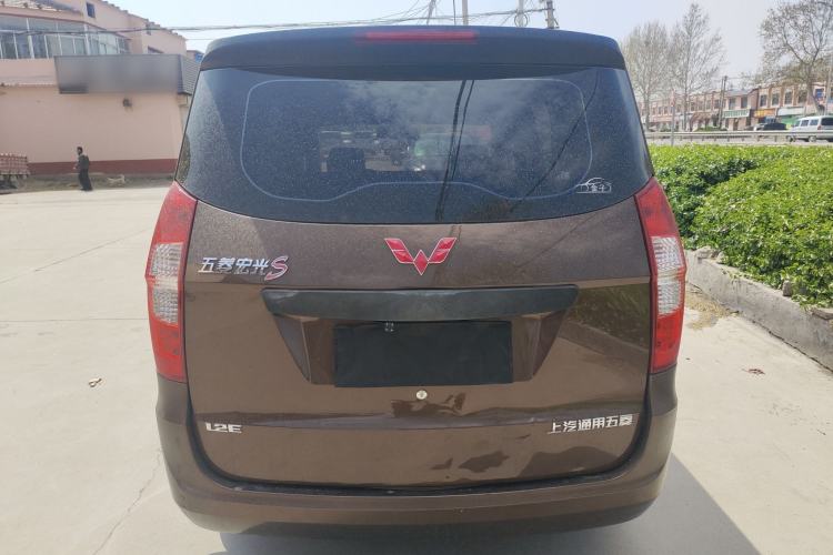Used Wuling Hongguang 2015 1.2L S Base Model China V Standard
