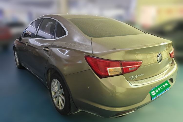 Used Buick Verano 2015 Sedan 20T Dual-Clutch Elite Model