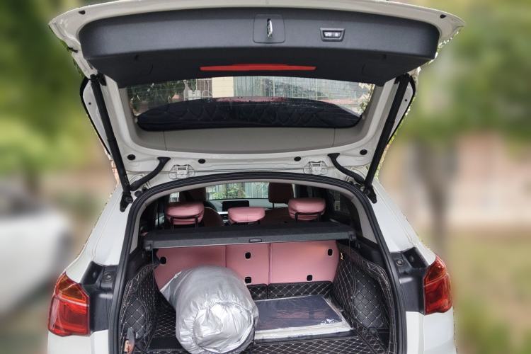 Used BMW X1 2019 sDrive18Li Fashion Model Trunk