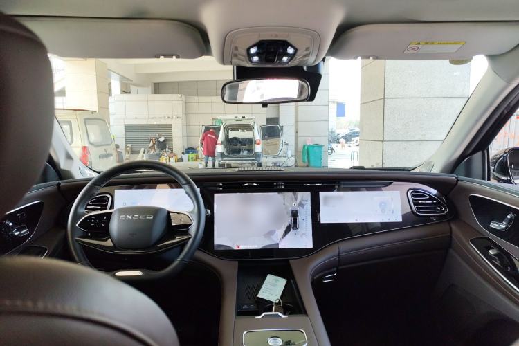 Used EXEED Lanyue 2023 400T Four-Wheel Drive Starry Edition 7-Seater
