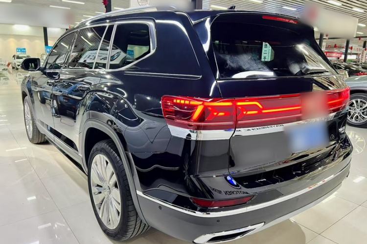 Used Volkswagen Teramont 2024 380TSI Four-Wheel Drive Prestige Flagship Edition
