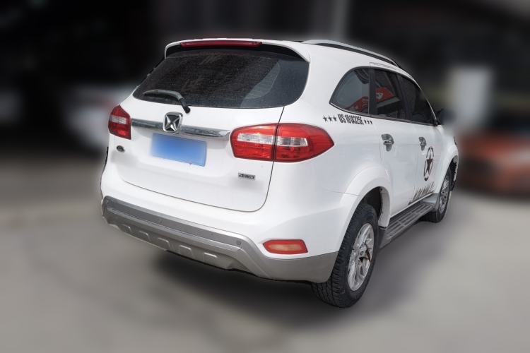 Used JMC Yusheng S350 2013 2.0T Manual 4x4 Gasoline Ultra-Luxury 5-Seater Rear Right 45 Deg