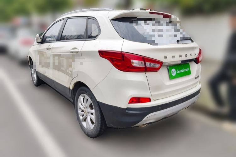 Used BAIC Senova X55 2016 1.5L Manual Comfort Version