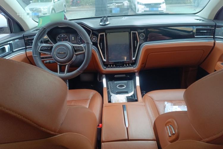 Used Zotye T700 2017 1.8T Dual-Clutch Luxury Model
