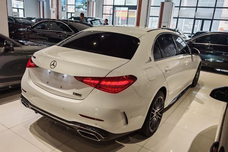 Used Mercedes-Benz C-Class 2023 Revised C 200 L Sport Edition Exterior 5