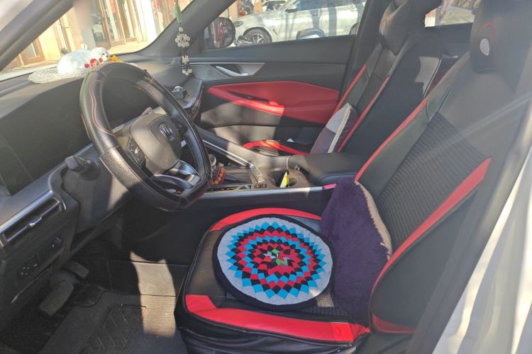 Used CHANGAN CS35PLUS 2022 Blue Whale NE 1.4T DCT Luxury Model
