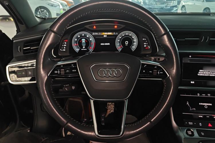 Used Audi A6L 2020 40 TFSI Luxury Dynamic Edition