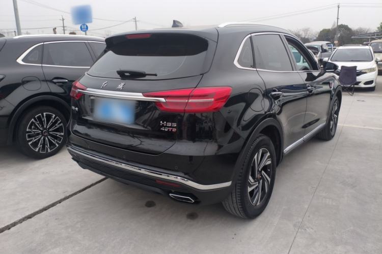 Used Hongqi HS5 2022 Revised Version 2.0T Smart Connect Flagship Edition