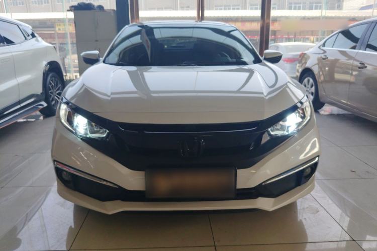 Used Honda Civic 2019 220TURBO CVT Dynamic Edition China VI