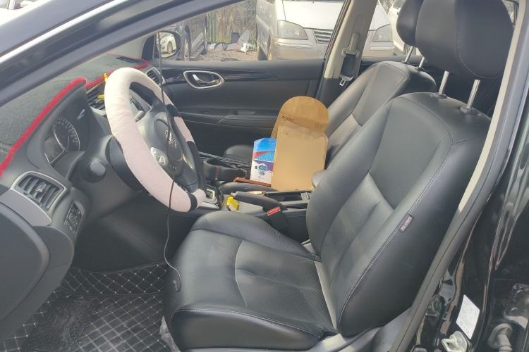 Used Nissan Sylphy 2016 1.6 XL CVT Deluxe Edition Left Front Seat