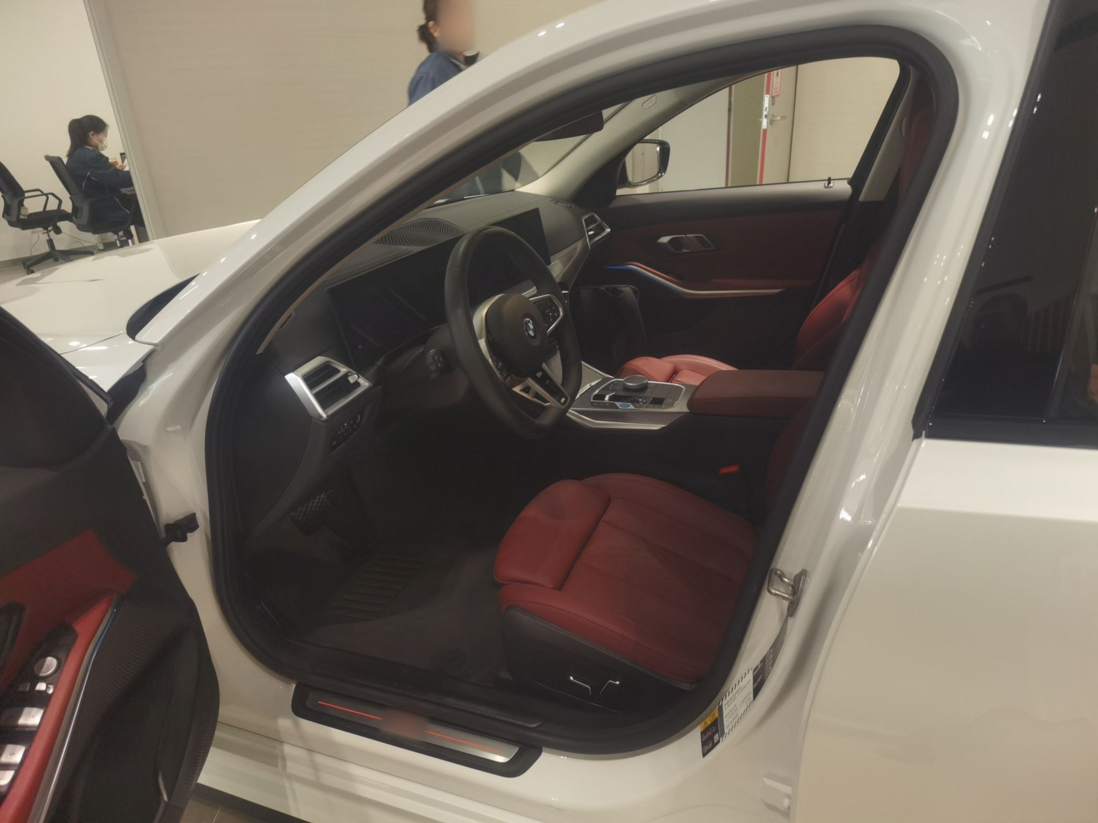Interior delantero