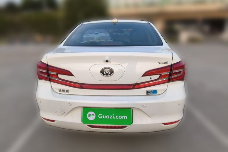 Used BYD Qin New Energy 2017 Qin EV300 Flagship Model Rear