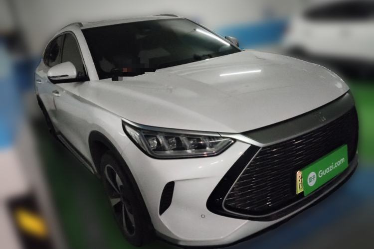 Used BYD Song PLUS New Energy 2021 DM-i 110KM Flagship Model