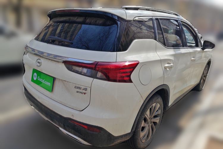 Used GAC Trumpchi GS4 2020 270T Manual Luxury Edition