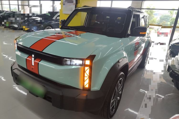 Used iCAR 03 2024 472km Four-Wheel Drive Long-Range Intelligent Advanced Version