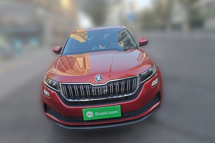 Used Skoda Kodiaq GT 2019 TSI380 4x4 Flagship Model China VI Standard

