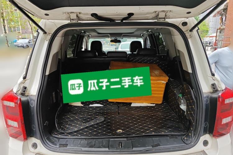 Used GAC Trumpchi GS8 2017 320T Two-Wheel Drive Luxury Smart Connectivity Version (7 Seats)
