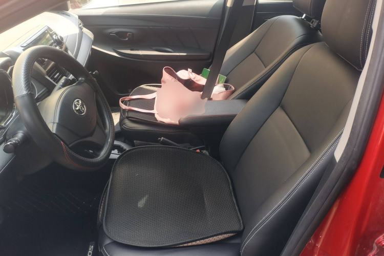 Used Toyota Vios 2017 1.5L CVT Innovation Edition
