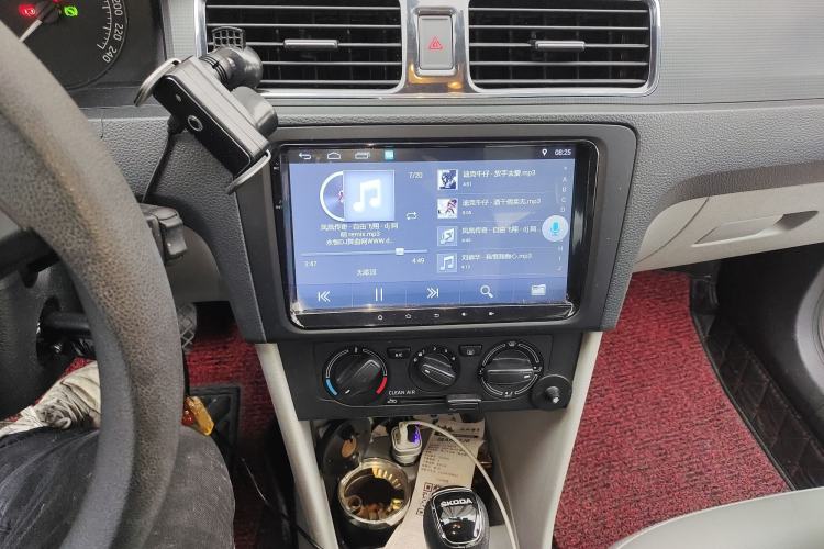 Used Skoda Rapid 2016 1.6L Automatic Chuanxing Edition