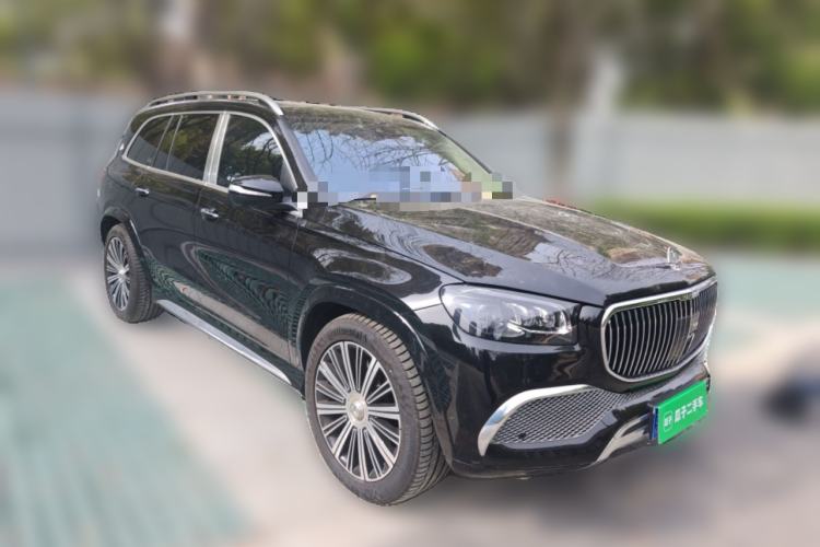 Used Mercedes-Benz Maybach GLS 2022 GLS 480 4MATIC Front Right 45 Deg