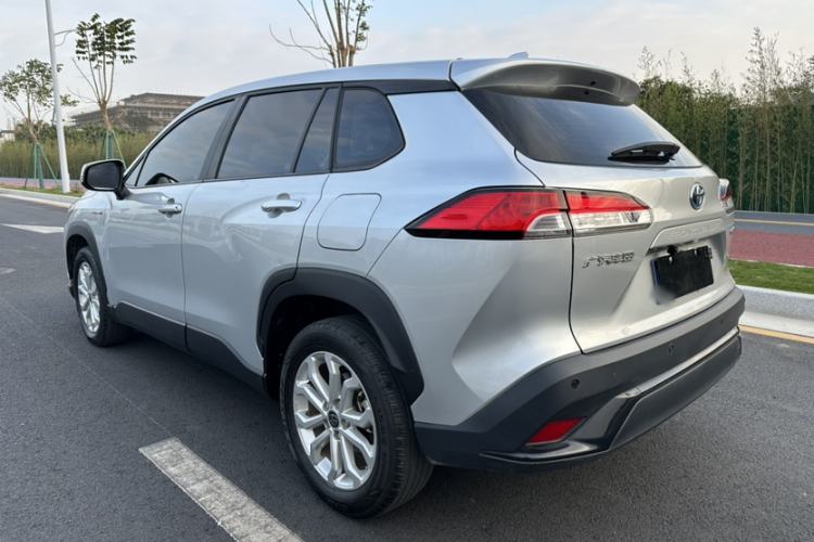 Used Toyota FRONTLANDER 2023 2.0L Smart Electric Hybrid Dual-Engine Leading Edition
