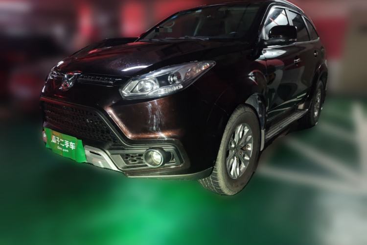 Used JMC Yusheng S350 2016 2.0T Automatic All-Wheel Drive Gasoline Luxury Version with Sunroof 5 Seats