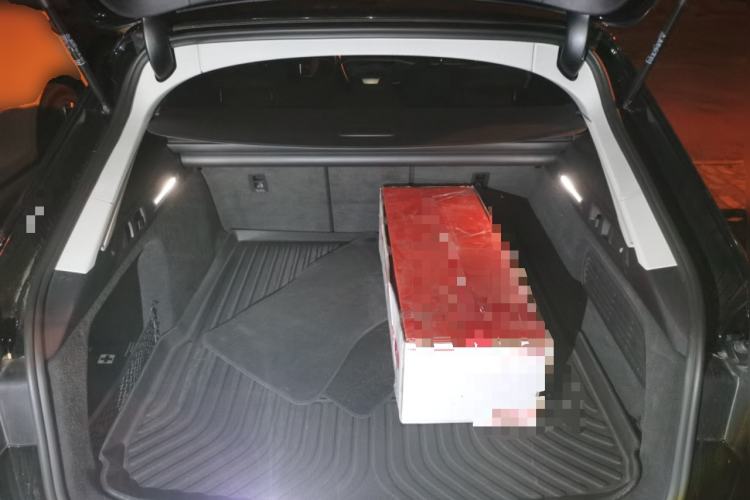 Used Audi A6 2023 Avant Futurist 45 TFSI Prestige Dynamic Edition Trunk