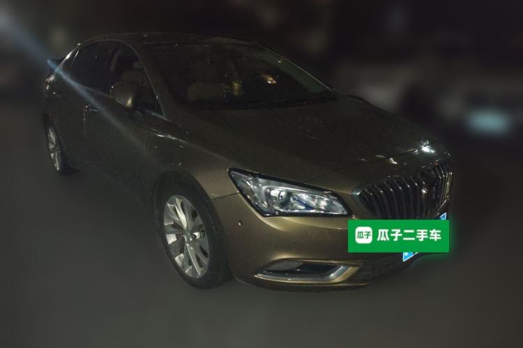 Used Buick Verano 2015 Sedan 20T Dual-Clutch Flagship Model
