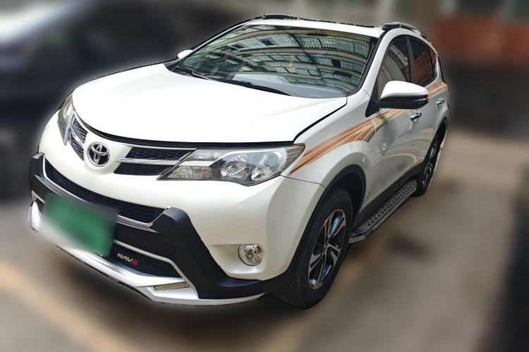 Used Toyota RAV4 2015 2.0L CVT Four-Wheel Drive New Edition