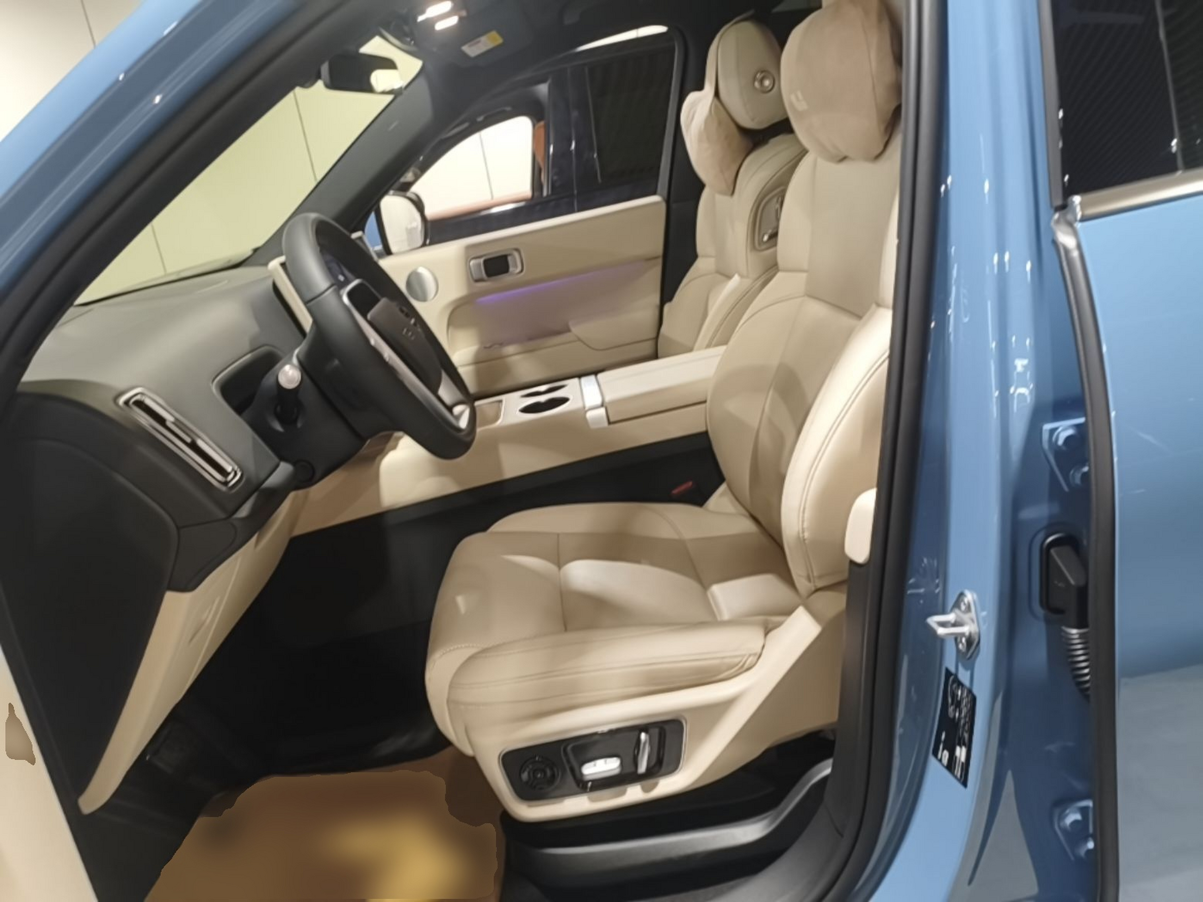 Interior delantero