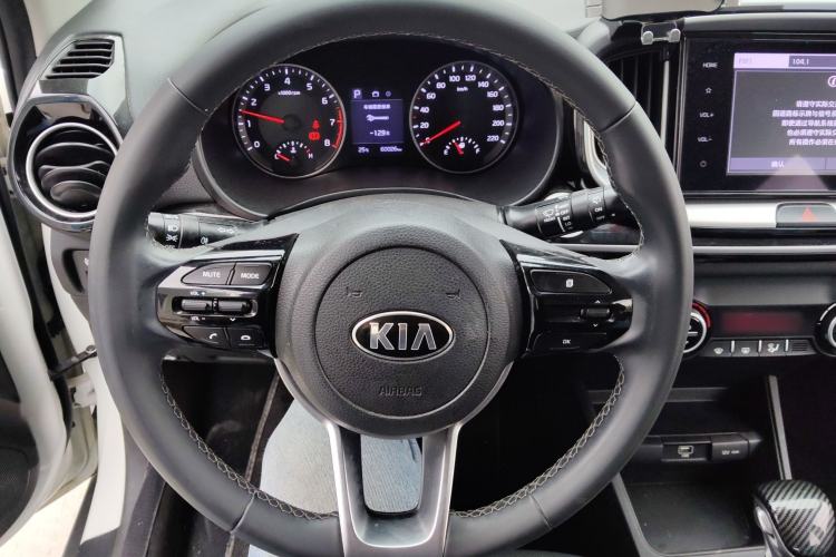 Used Kia kx1 Stonic 2019 1.4L Automatic Fun Edition China VI Steering Wheel