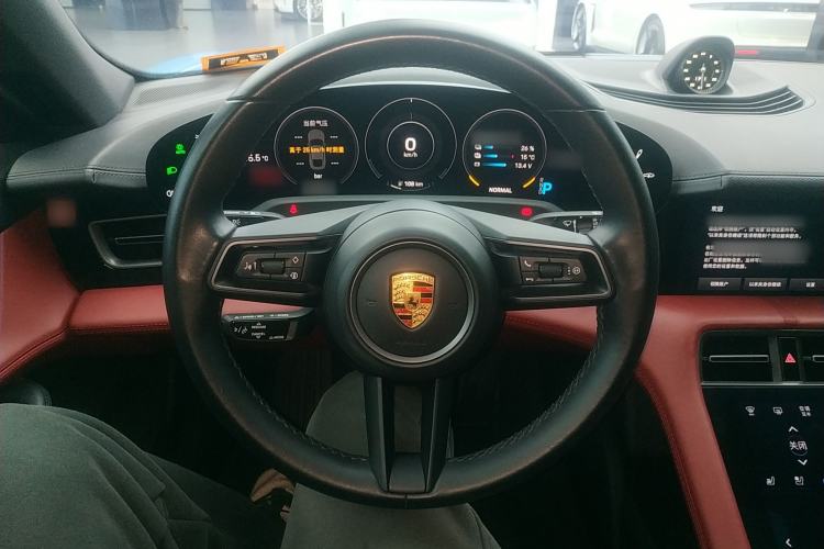 Used Porsche Taycan 2022-Year Updated Taycan