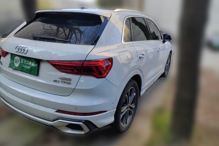 Used Audi Q3 2025 quattro 45th Anniversary Edition 40TFSI Fashionable and Dynamic Model