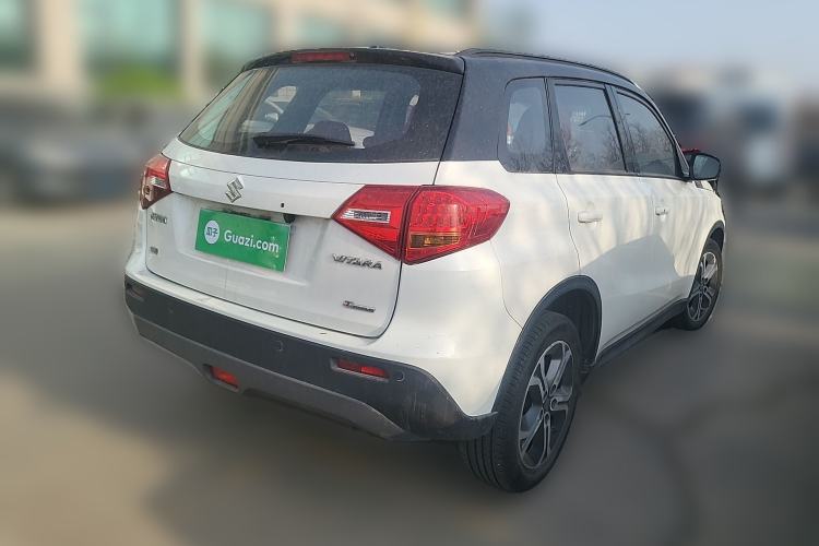 Used Suzuki Vitara 2016 1.4T Automatic Two-Wheel Drive Elite Model Rear Right 45 Deg