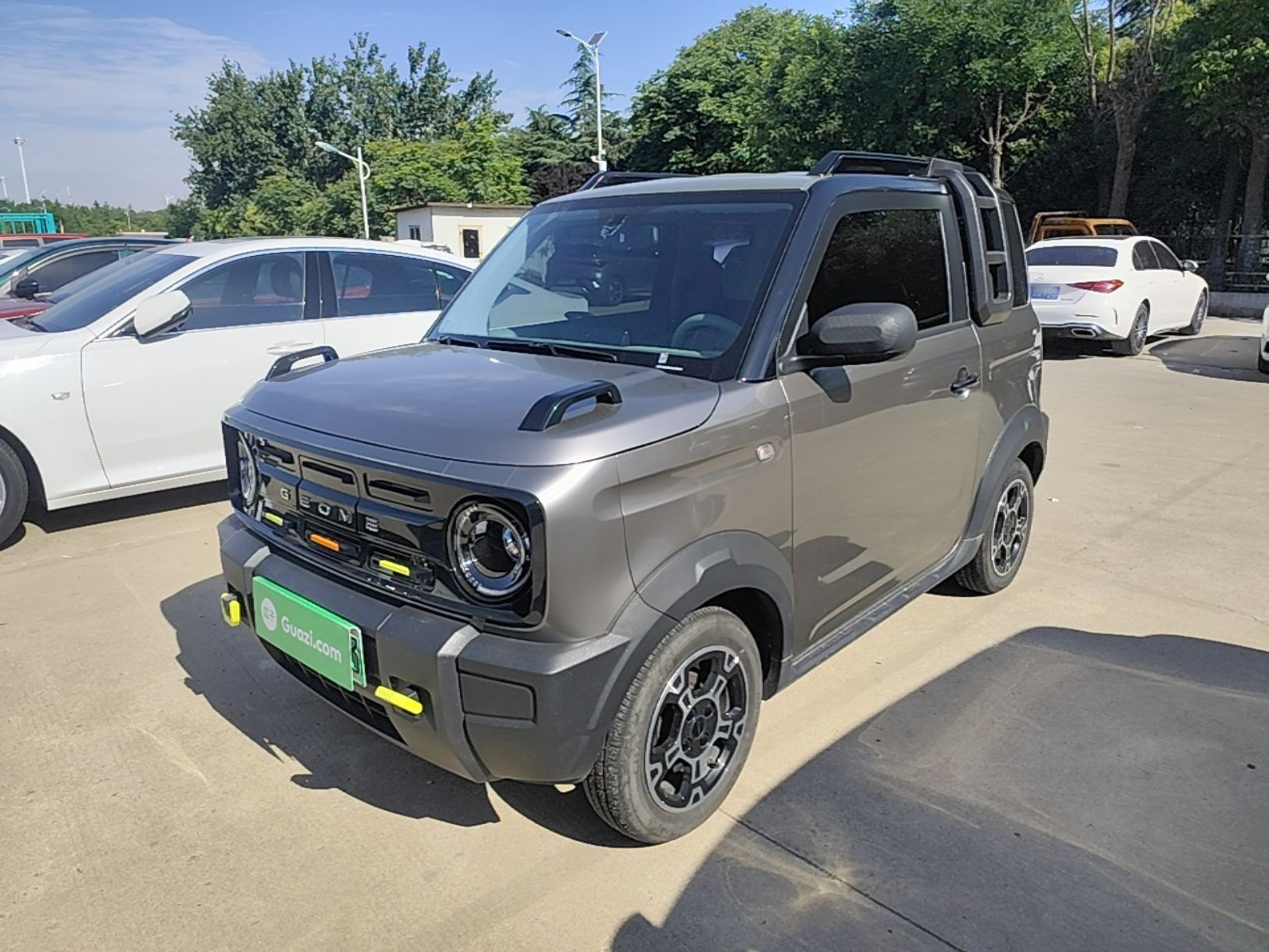 Under Front Bumper