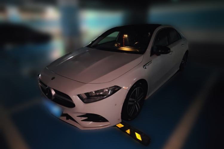 Used Mercedes-Benz A-Class 2020 A 180 L Sport Sedan